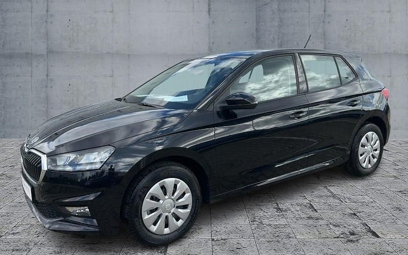 Neu Skoda Fabia Selection 116 PS (85 kW) 2025 Schwarz Kleinwagen