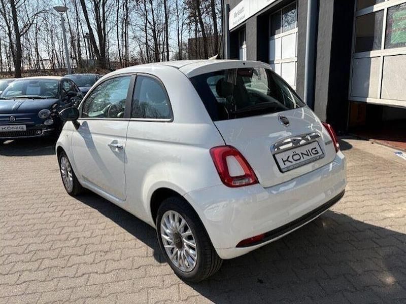 Gebraucht Fiat 500C 69 PS (50 kW) 2023 Weiß Cabrio