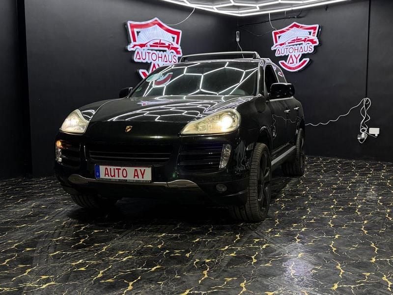 Gebraucht Porsche Cayenne Basis 290 PS (213 kW) 2008 Schwarz SUV