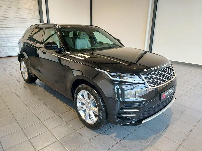 Schwarz Gebraucht 2022 Land Rover Range Rover Velar SUV | 40.770 € (Fairer Preis) - Bild 1/4