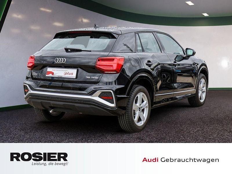 Gebraucht Audi Q2 S-Line 150 PS (110 kW) 2025 Schwarz / mythosschwarz SUV