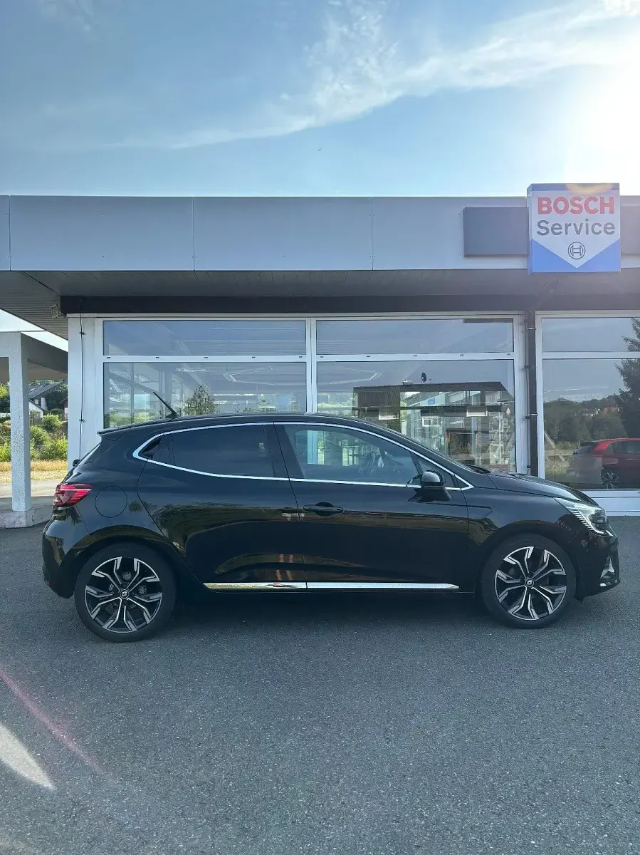 Gebraucht Renault Clio V Intens 91 PS (66 kW) 2022 Schwarz Kleinwagen