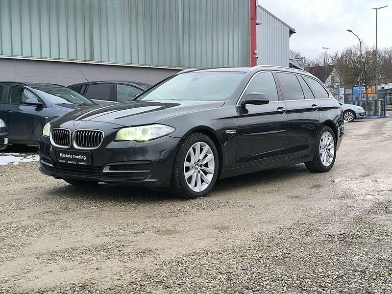 Gebraucht BMW 525 218 PS (160 kW) 2013 Grau Kombi