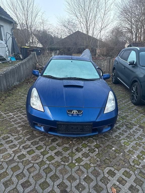 Gebraucht Toyota Celica 143 PS (105 kW) 2000 Blau Coupé