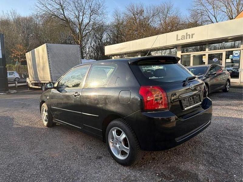 Gebraucht Toyota Corolla Sol 110 PS (80 kW) 2005 Black mica / ink Limousine