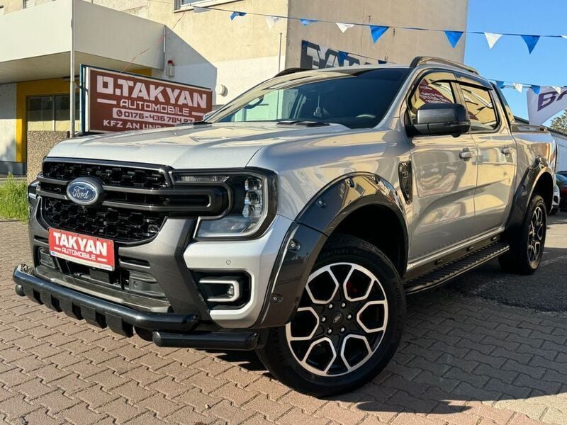 Silber Gebraucht 2023 Ford Ranger Wildtrack Abholung | 44.990 € (Superpreis) - Bild 1/4