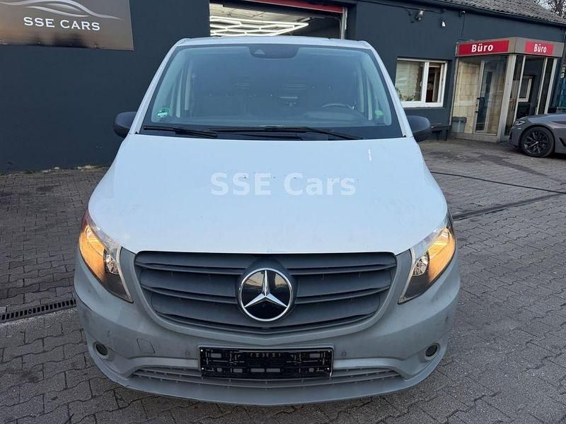 Gebraucht Mercedes Vito 136 PS (100 kW) 2021 Weiß Van