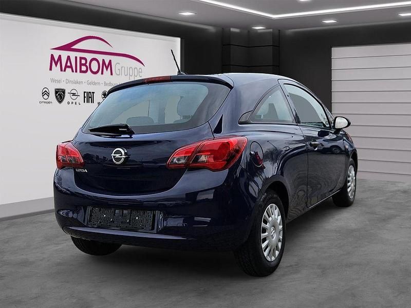 Gebraucht Opel Corsa Selection 69 PS (50 kW) 2017 Blau Kleinwagen