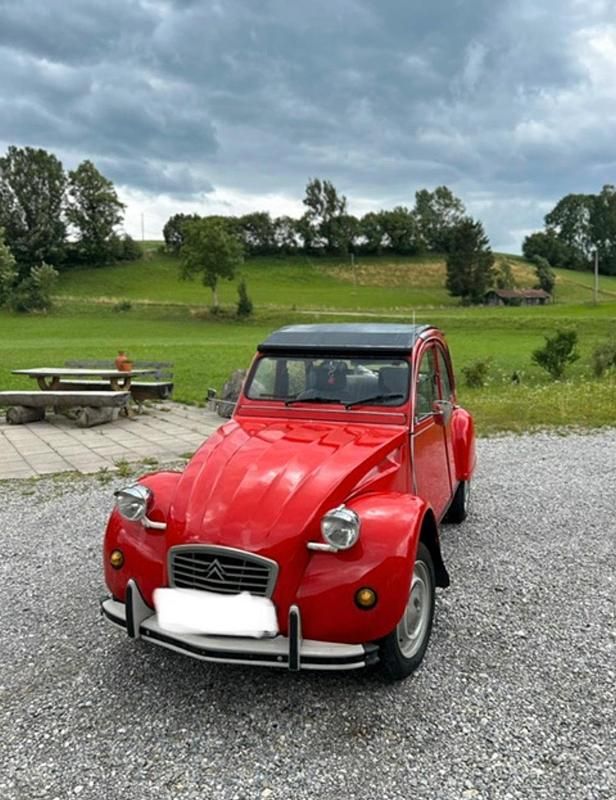 Rot Gebraucht 1987 Citroën 2CV Kleinwagen | 13.500 € - Bild 1/4