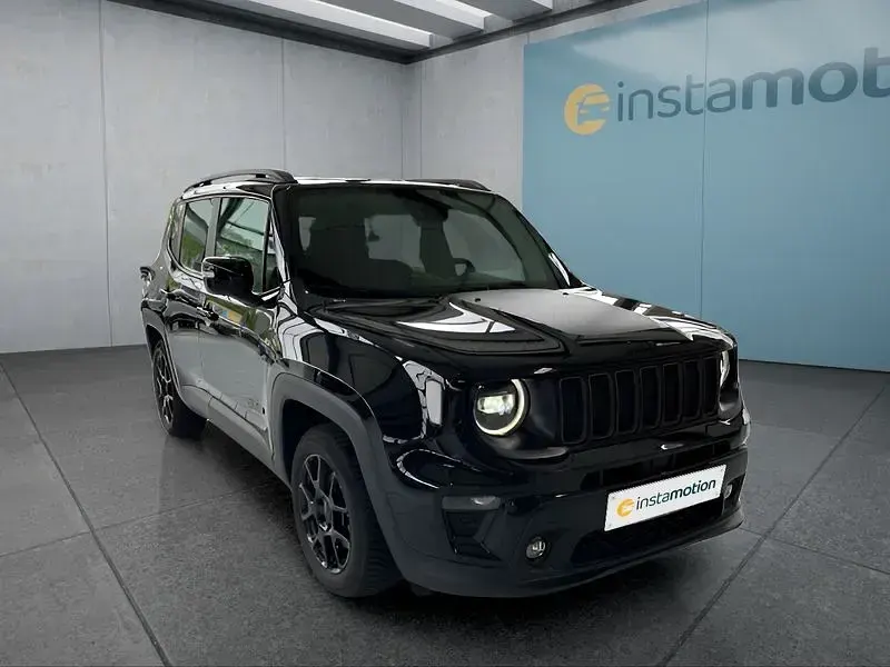 Gebraucht Jeep Renegade 131 PS (96 kW) 2023 Schwarz SUV
