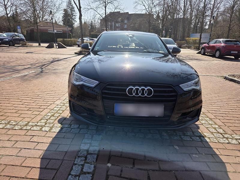 Gebraucht Audi A6 216 PS (158 kW) 2015 Schwarz Limousine