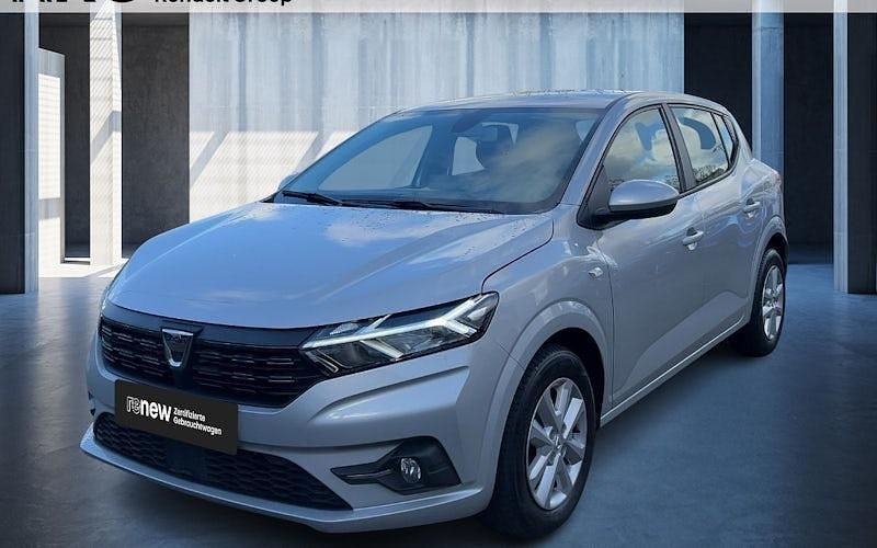 Gebraucht Dacia Sandero Comfort 101 PS (74 kW) 2021 Grau Limousine