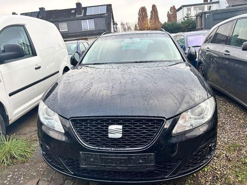 Gebraucht Seat Exeo Sport 170 PS (125 kW) 2011 Schwarz Limousine