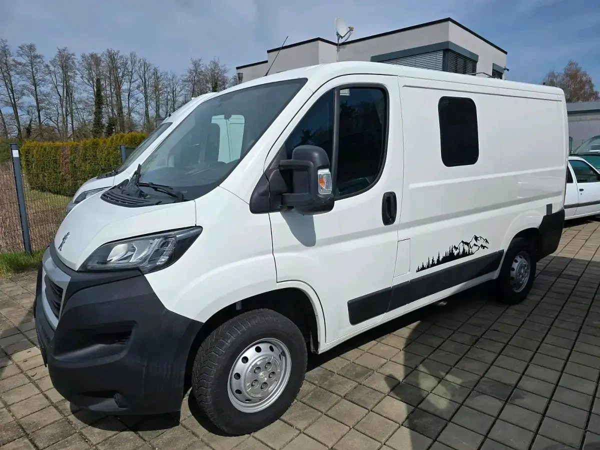 Gebraucht Peugeot Boxer 120 PS (88 kW) 2020 Weiß Van