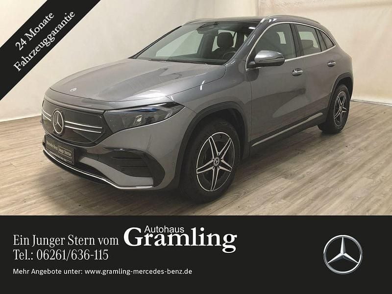 Grau Gebraucht 2023 Mercedes EQA250 AMG SUV | 37.944 € (Fairer Preis) - Bild 1/4