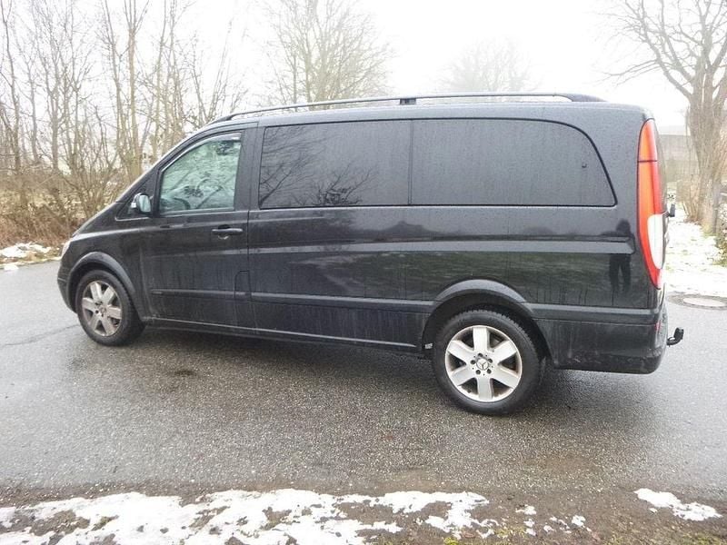 Gebraucht Mercedes Viano 204 PS (150 kW) 2008 Schwarz Van / Kleinbus
