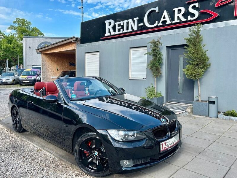Schwarz Gebraucht 2008 BMW 325 Cabriolet Comfort Edition Cabrio | 9.490 € (Guter Preis) - Bild 1/4
