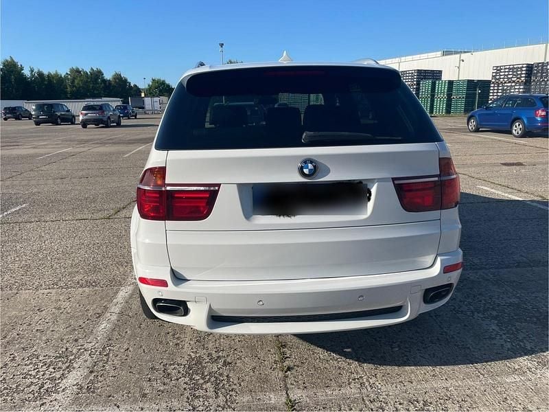 Gebraucht BMW X5 M Sport 245 PS (180 kW) 2011 Weiß SUV