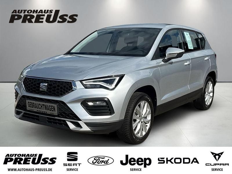 Reflexsilber Gebraucht 2024 Seat Ateca Style SUV | 24.980 € (Guter Preis) - Bild 1/4