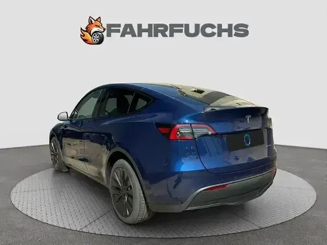 Gebraucht Tesla Model Y Long Range AWD 378 kW (514 PS) 2022 Blau SUV