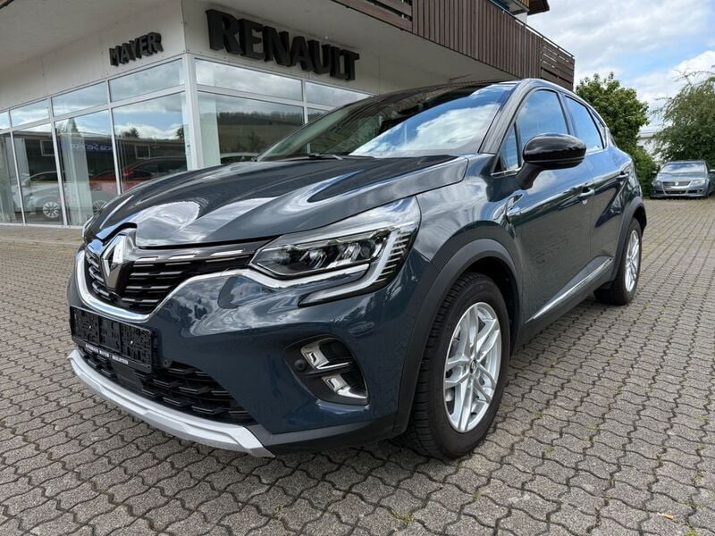 Schwarz Gebraucht 2021 Renault Captur Intens SUV | 17.950 € (Guter Preis) - Bild 1/4