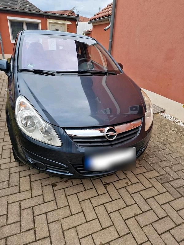 Gebraucht Opel Corsa 80 PS (58 kW) 2007 Blau Kleinwagen