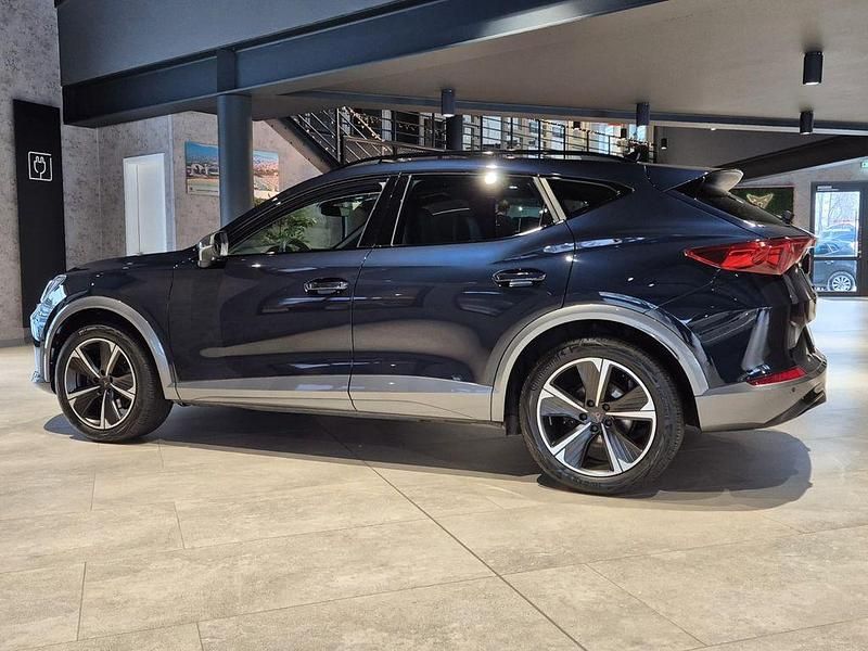 Gebraucht Cupra Formentor 150 PS (110 kW) 2021 Blau SUV