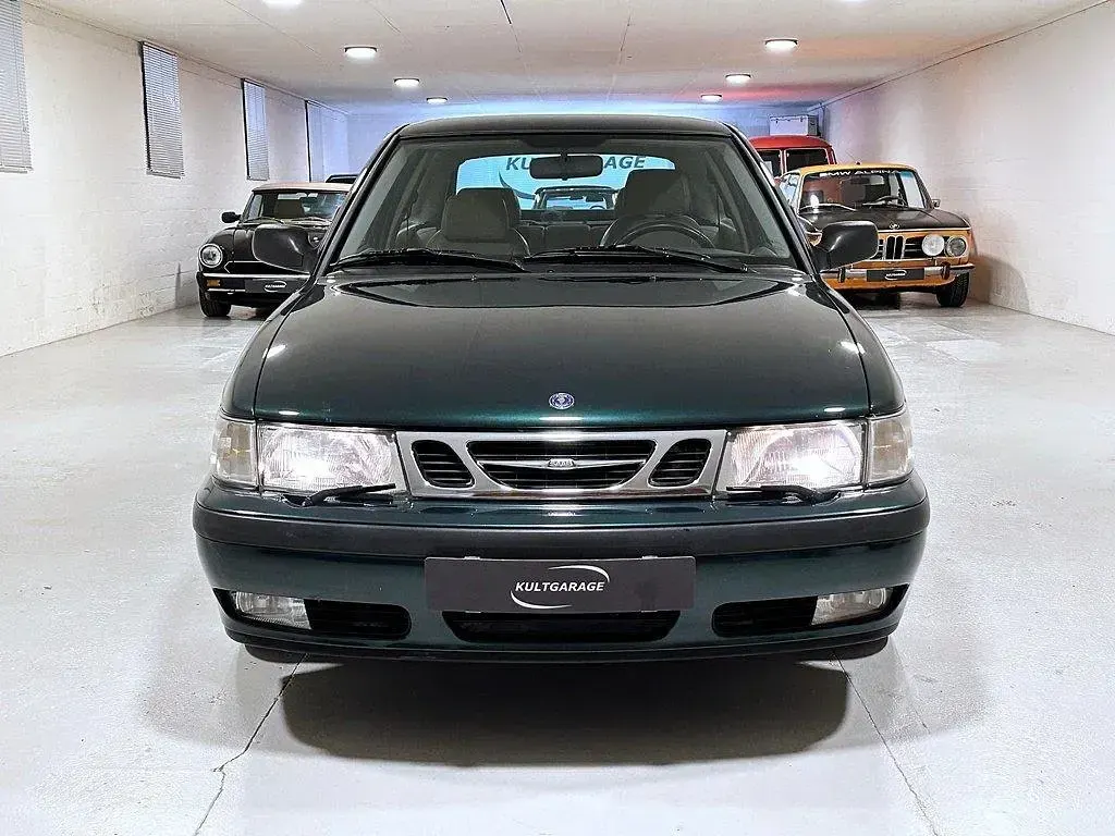 Używany Saab 9-3 131 KM (96 kW) 1998 Zielony Coupe