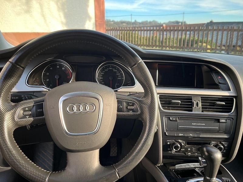 Gebraucht Audi A5 Sportback 211 PS (155 kW) 2010 Schwarz Kleinwagen
