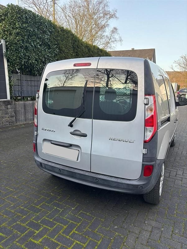 Gebraucht Renault Kangoo 110 PS (80 kW) 2015 Silber Van / Kleinbus