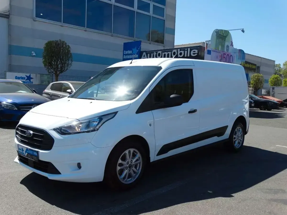 Usata Ford Transit 101 CV (74 kW) 2023 Bianco Station wagon