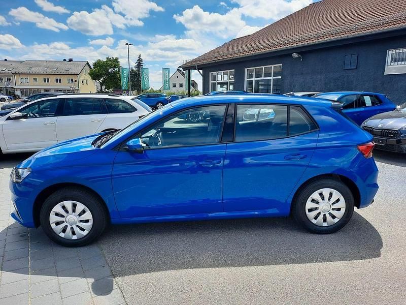 Neu Skoda Fabia 80 PS (58 kW) 2025 Blau Kleinwagen