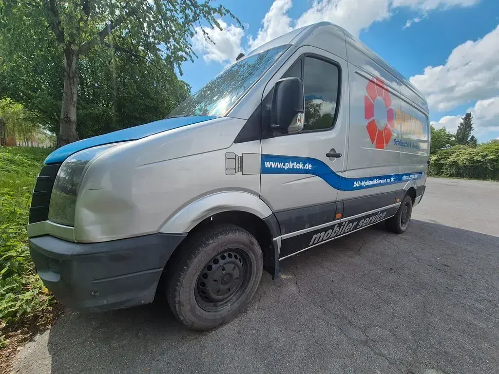 Gebraucht VW Crafter 140 PS (102 kW) 2017 Silber Van