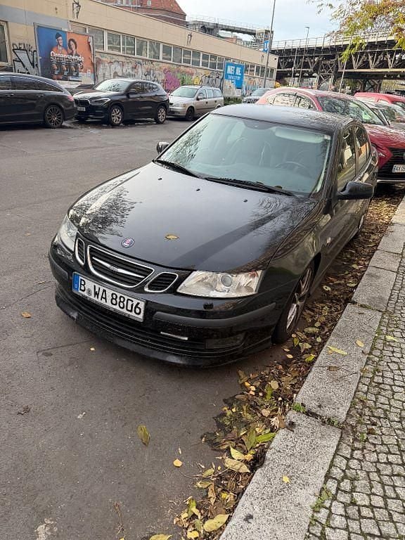 Schwarz Gebraucht 2004 Saab 9-3 Aero Limousine | 5.700 € (Fairer Preis) - Bild 1/4
