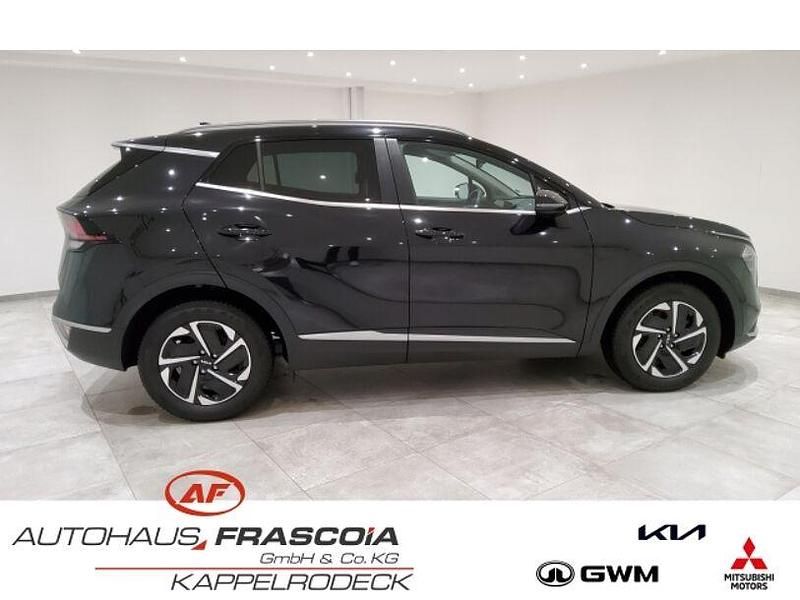 Gebraucht Kia Sportage Vision 160 PS (117 kW) 2024 Schwarz SUV