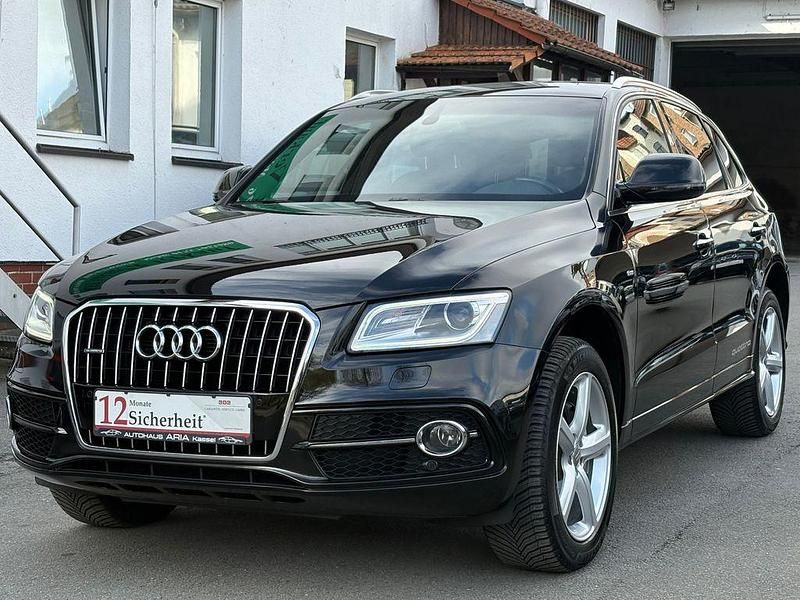 Gebraucht Audi Q5 S-Line 190 PS (139 kW) 2016 Schwarz SUV