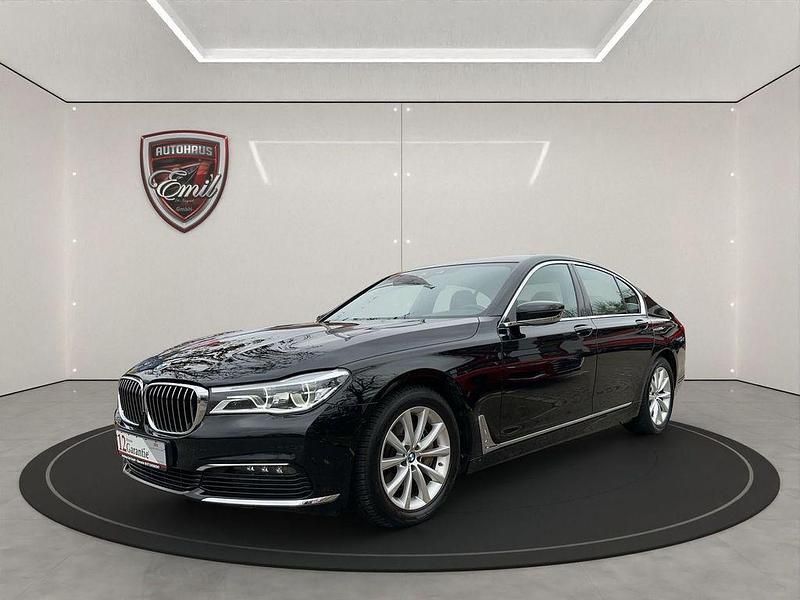 Gebraucht BMW 730 Performance 265 PS (194 kW) 2018 Schwarz 2 Limousine