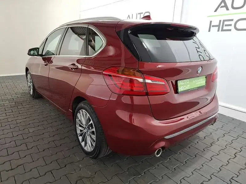Gebraucht BMW 220 Luxury Line 192 PS (141 kW) 2018 Rot Cabrio