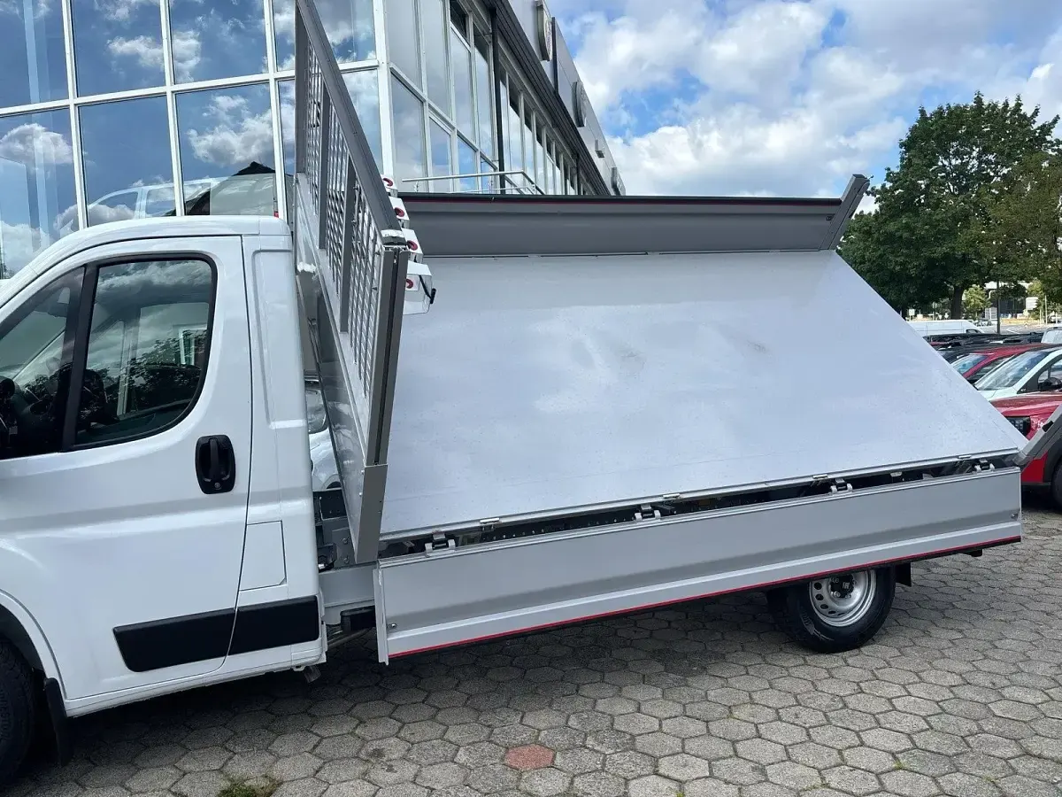 Neu Fiat Ducato 140 PS (102 kW) 2026 Ducato weiß Van