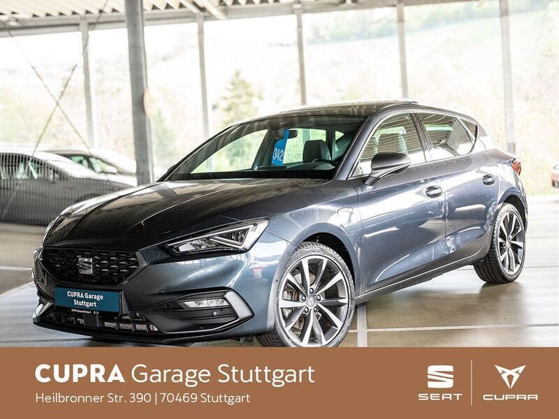 Gebraucht Seat Leon FR 150 PS (110 kW) 2021 S7 "magnetic tech" Limousine