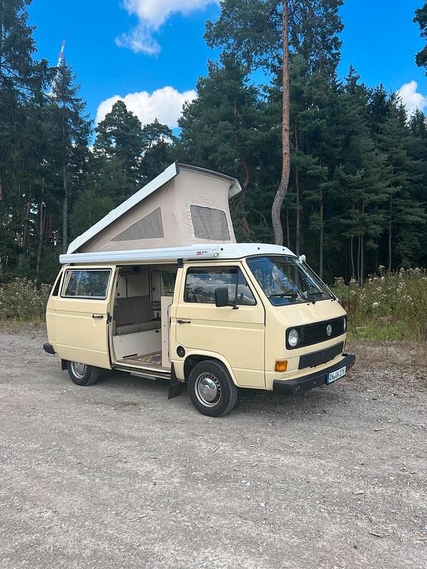Beige Gebraucht 1982 VW T3 Van | 21.000 € - Bild 1/4