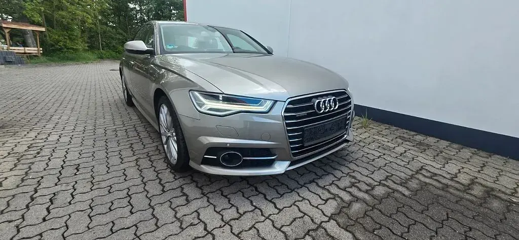Gebraucht Audi A6 S-Line 218 PS (160 kW) 2015 Beige Limousine