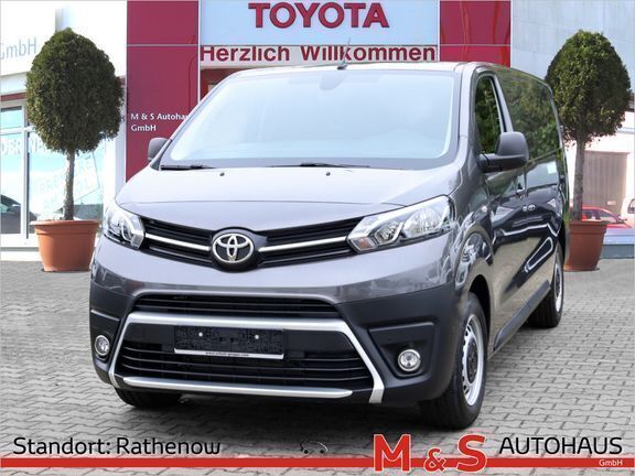 Gebraucht Toyota Proace Plus 144 PS (105 kW) 2024 Basaltgrau metallic Van / Kleinbus