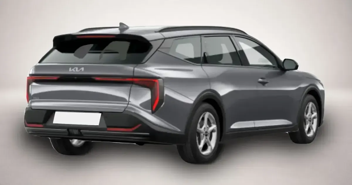 Neu Kia K4 Vision 150 PS (110 kW) 2026 Grau Kombi