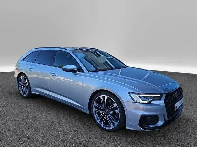 Gebraucht Audi S6 Premium 344 PS (253 kW) 2024 Florettsilber metallic Kombi