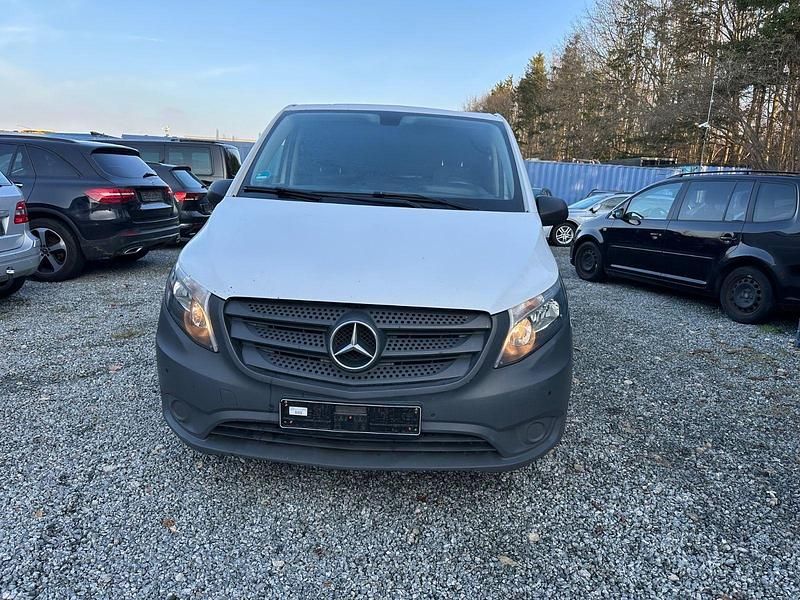 Gebraucht Mercedes Vito 136 PS (100 kW) 2018 Weiß Van
