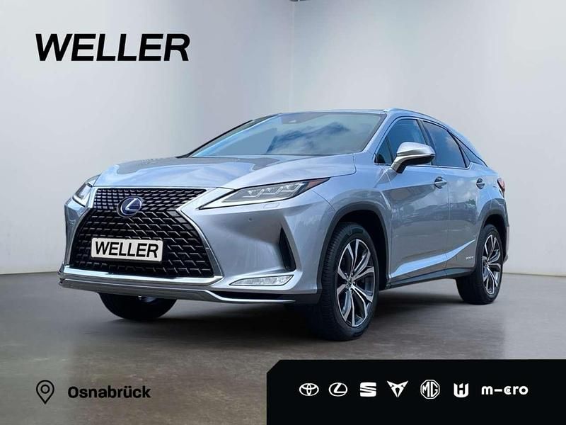 Silber Gebraucht 2022 Lexus RX450h Executive Line SUV | 49.990 € - Bild 1/3