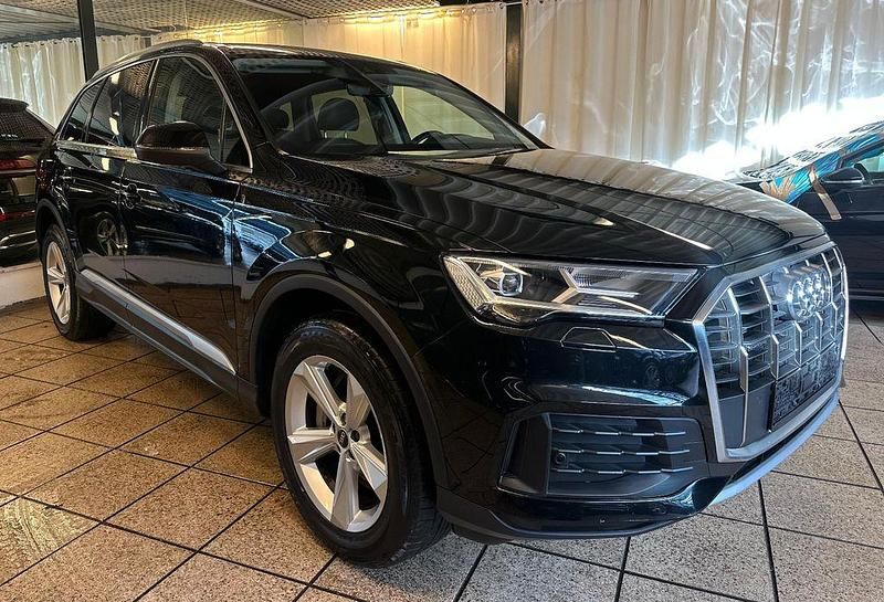 Gebraucht Audi Q7 Basis 231 PS (169 kW) 2022 Schwarz SUV