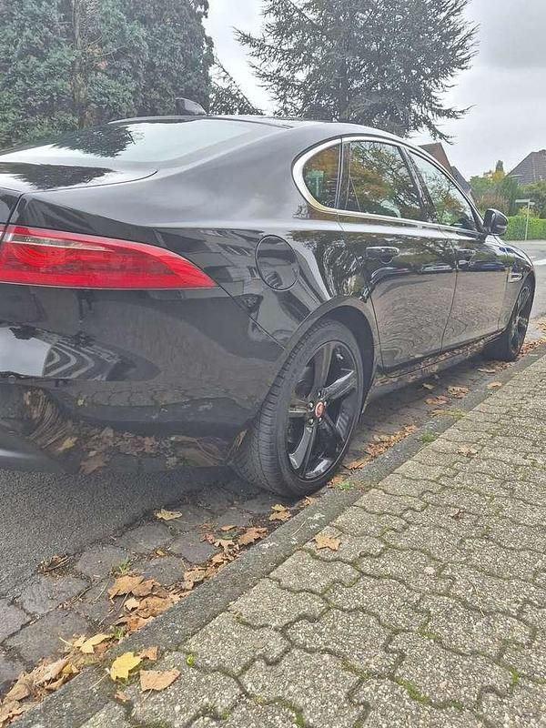 Gebraucht Jaguar XF Portfolio 163 PS (119 kW) 2016 Limousine