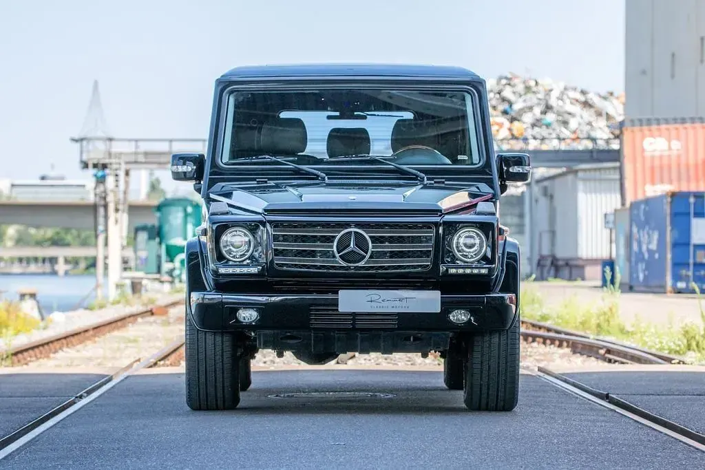 Gebraucht Mercedes G500 296 PS (217 kW) 2005 Schwarz SUV